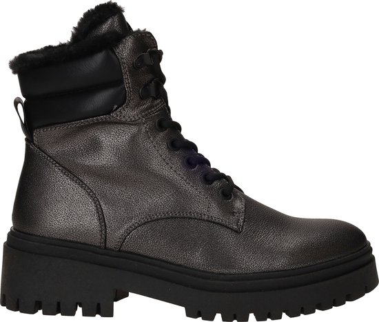 Mexx Para Keto Veterboots Dames Grijs bol