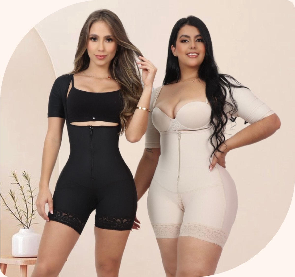 Goedkoopste Fajas Yara l REF 2005 ZWART Maat S l fitnessriem| Afslankende thermische tailletrainer voor dames | Colombiaanse Shapewear | Vermindering van de thermische tailleband l Drukpak l Buikwandcorrectie liposuctie postoperatieve.
