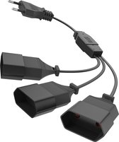 Platte stekker 6,3, 0,8 - 2mm²