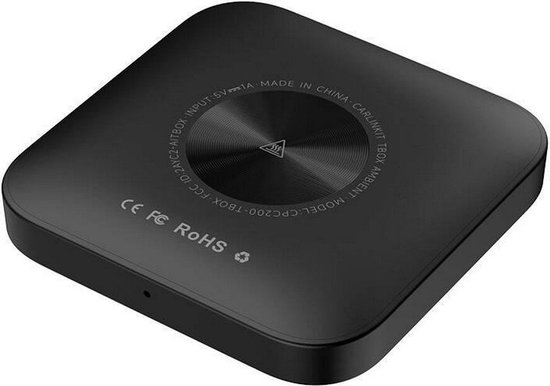 CarlinKit Smart Box Android 13 - Apps in je Auto, Netflix 