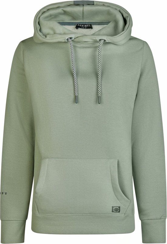DENIMFY Pull femme DFEmma coupe régulière Vert XL Adultes Sweat à capuche Sweat à capuche