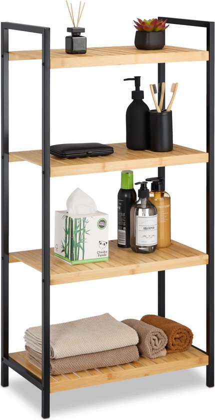 17 x 16 x 63 cm - MSV badkamer/doucherek - 3-laags - staand
