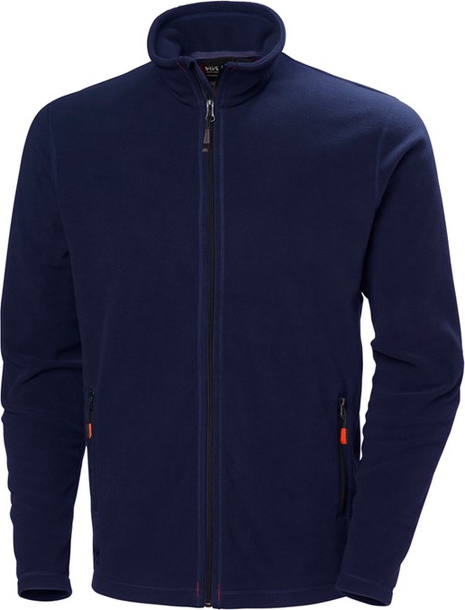 Helly Hansen - Manchester 2.0 Fleecejack - 100% Gerecycled Polyester - Zwart - Maat: XL