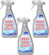 Schimmel en aanslag reiniger Washcat - 3 x 500 ML