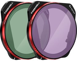 Freewell DJI Mavic 3 Pro Filter -True Color VND Filter-2Pack