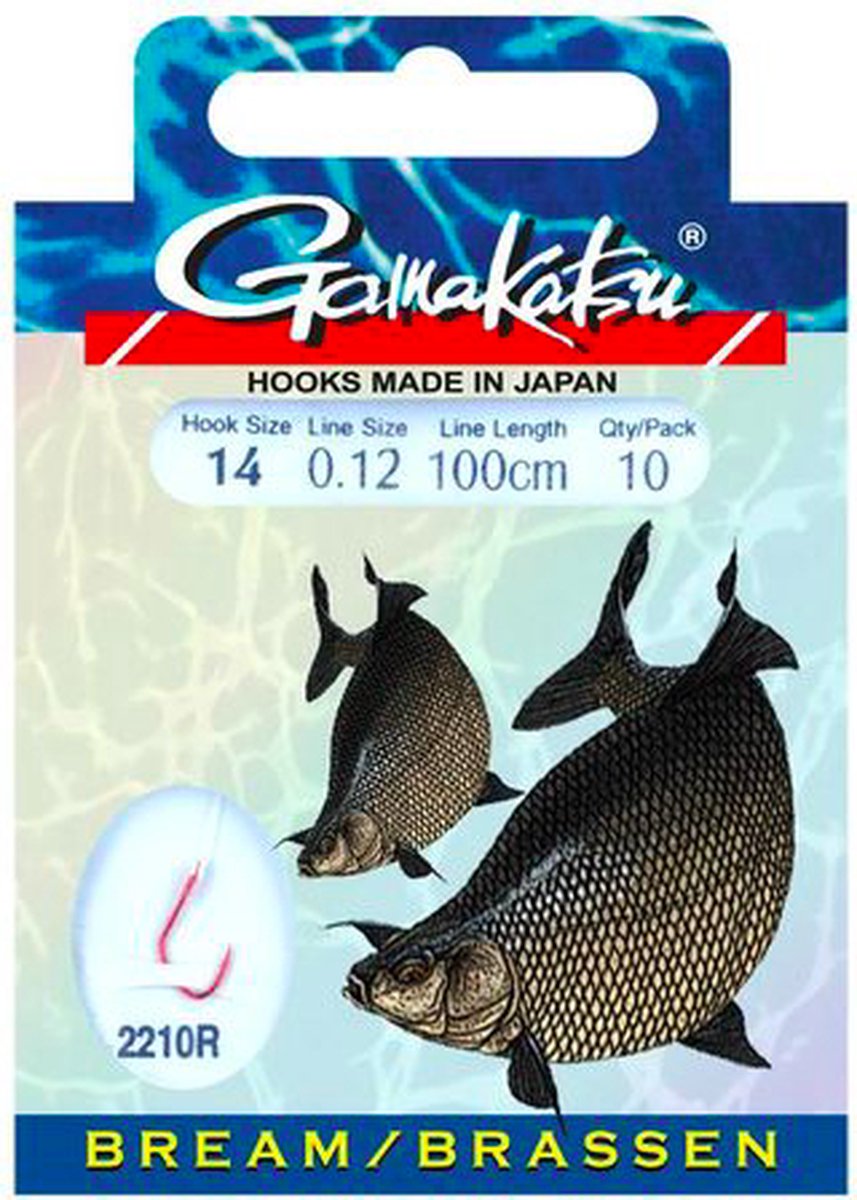 GAMAKATSU HOOK LS-2210R Haak:12
