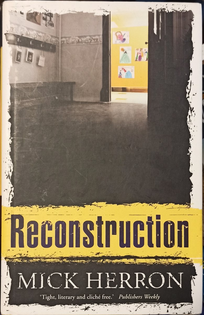 Omslag van Reconstruction