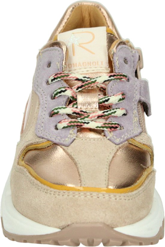 Romagnoli 5388R271 - FillesChaussures bassesBaskets enfant - Couleur : Rose - Taille : 28