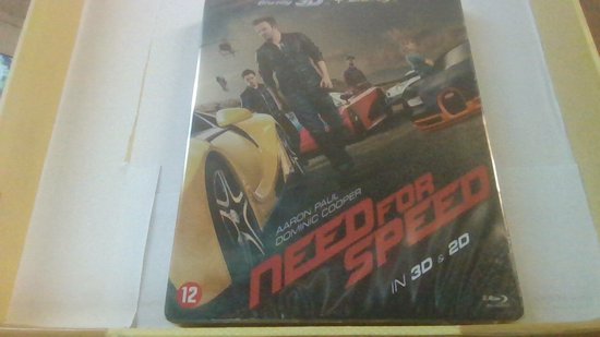 Foto: Need for speed blue ray