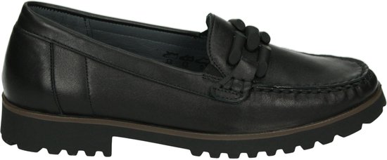 Waldlaufer 772526-H-Elisa - Chaussures à enfiler - Couleur : Zwart - Taille : 39