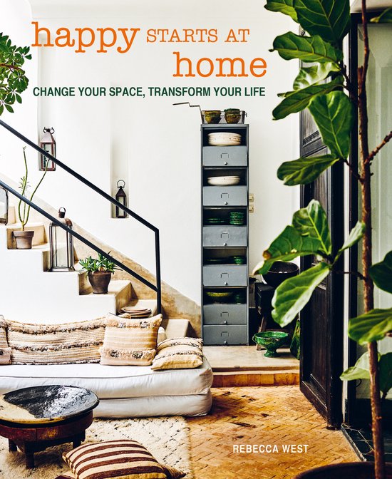 Happy Starts at Home - cover
