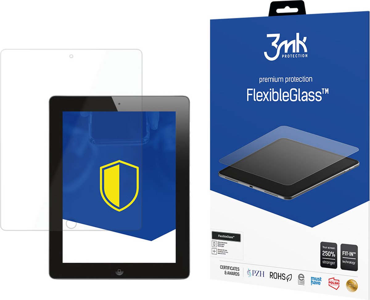 Apple iPad 4 gen - 3mk FlexibleGlass 11''