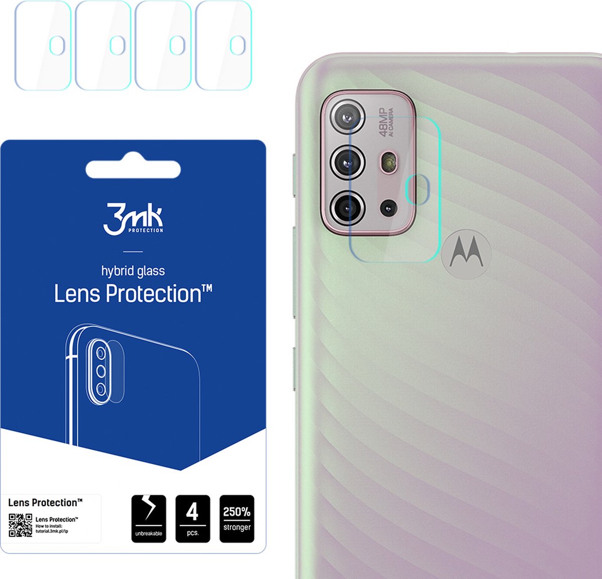 Motorola Moto G10 Power - 3mk Lens Protection