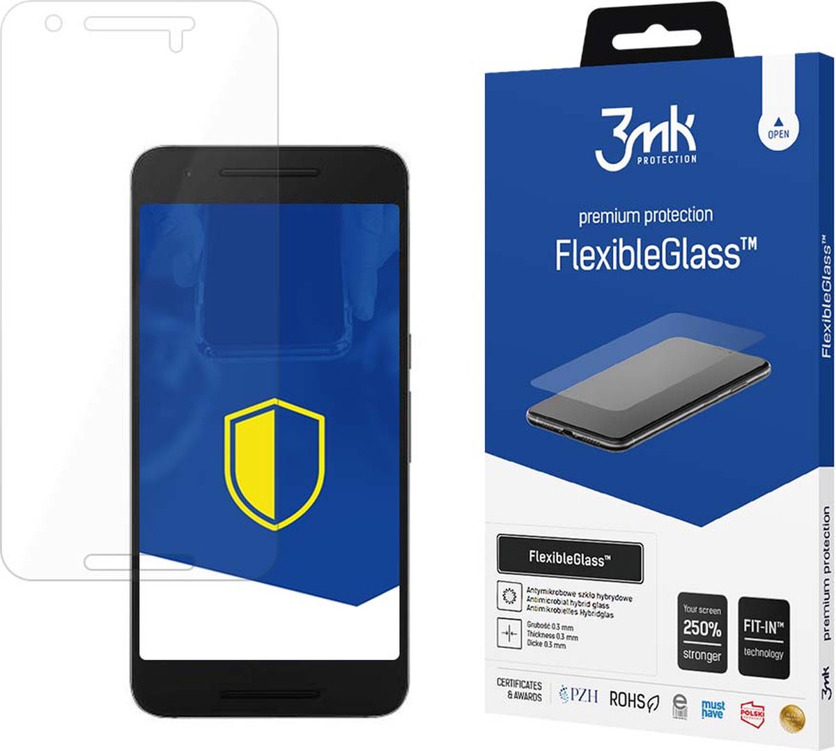Huawei Nexus 6P - 3mk FlexibleGlass