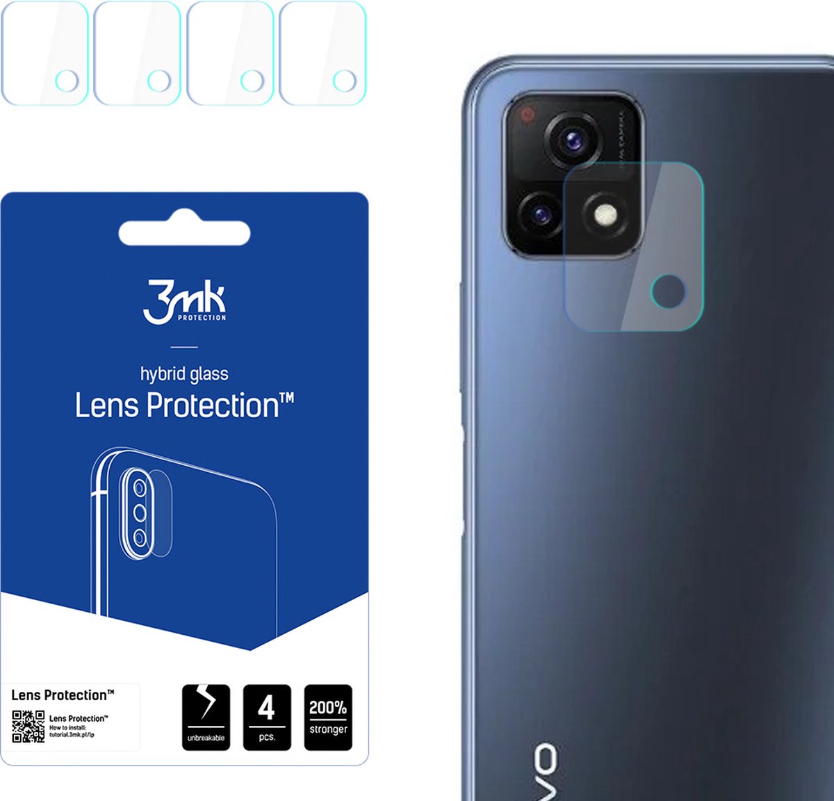 Vivo Y31s 5G - 3mk Lens Protection