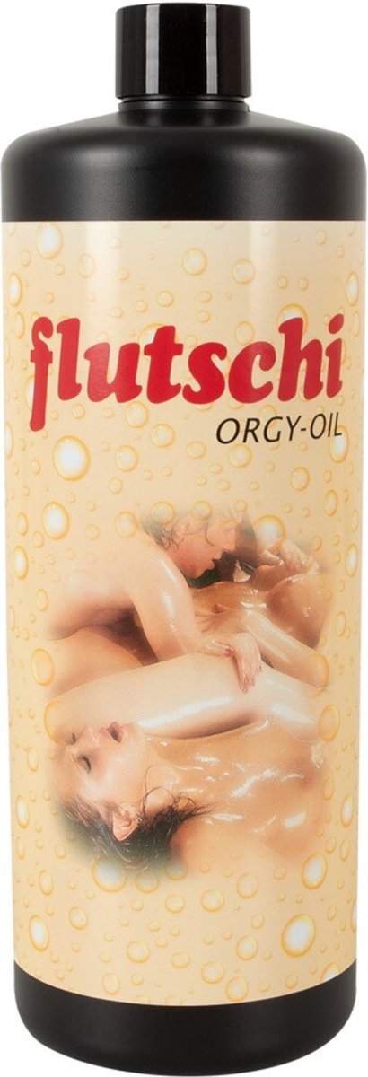 Goedkoopste Flutschi Orgy - Massage olie - 1000 ml voor mannen - vrouwen en stelletjes