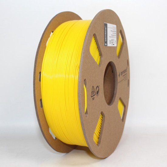 Foto: Gembird3 3dp petg1 75 01 y filament petg 1 75 mm geel