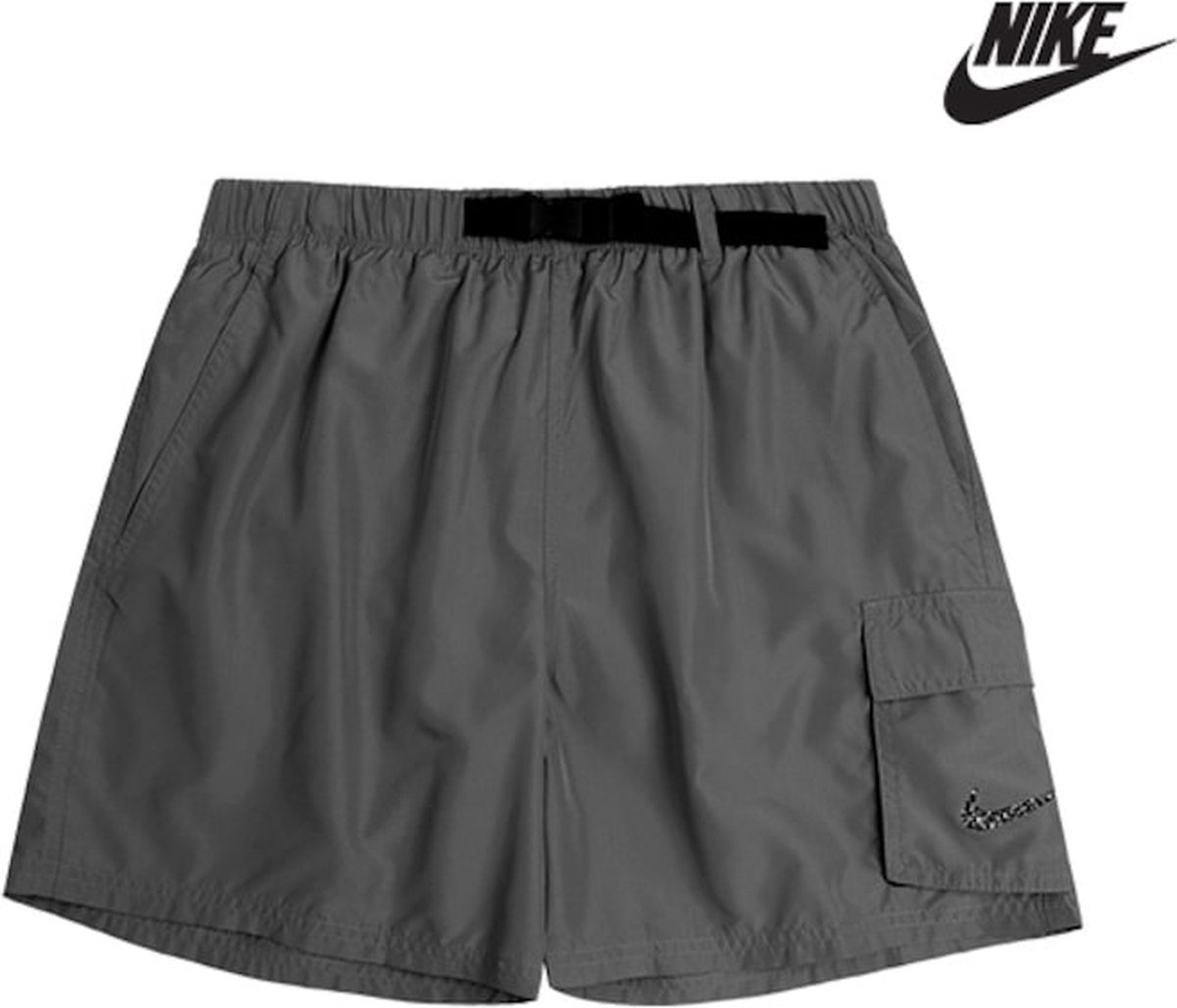 Nike Swim Voyage Short, Grey, NESSE469 - 018,
