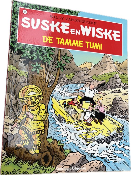 9789002240744 - Suske en Wiske 199 - De tamme tumi