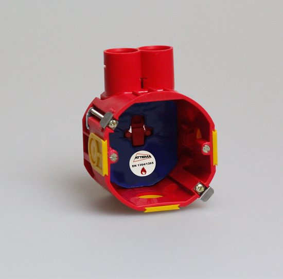 Uhw50 Inbouw hollewanddoos brandwerend UHW50-BW | bol