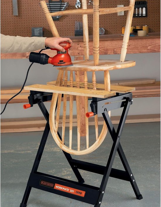 Banco de trabajo BLACK DECKER WM301-XJ WORKMATE. - Alcampo ¡Haz tu