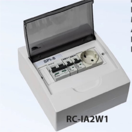 Distributeur photovoltaïque IA2W1