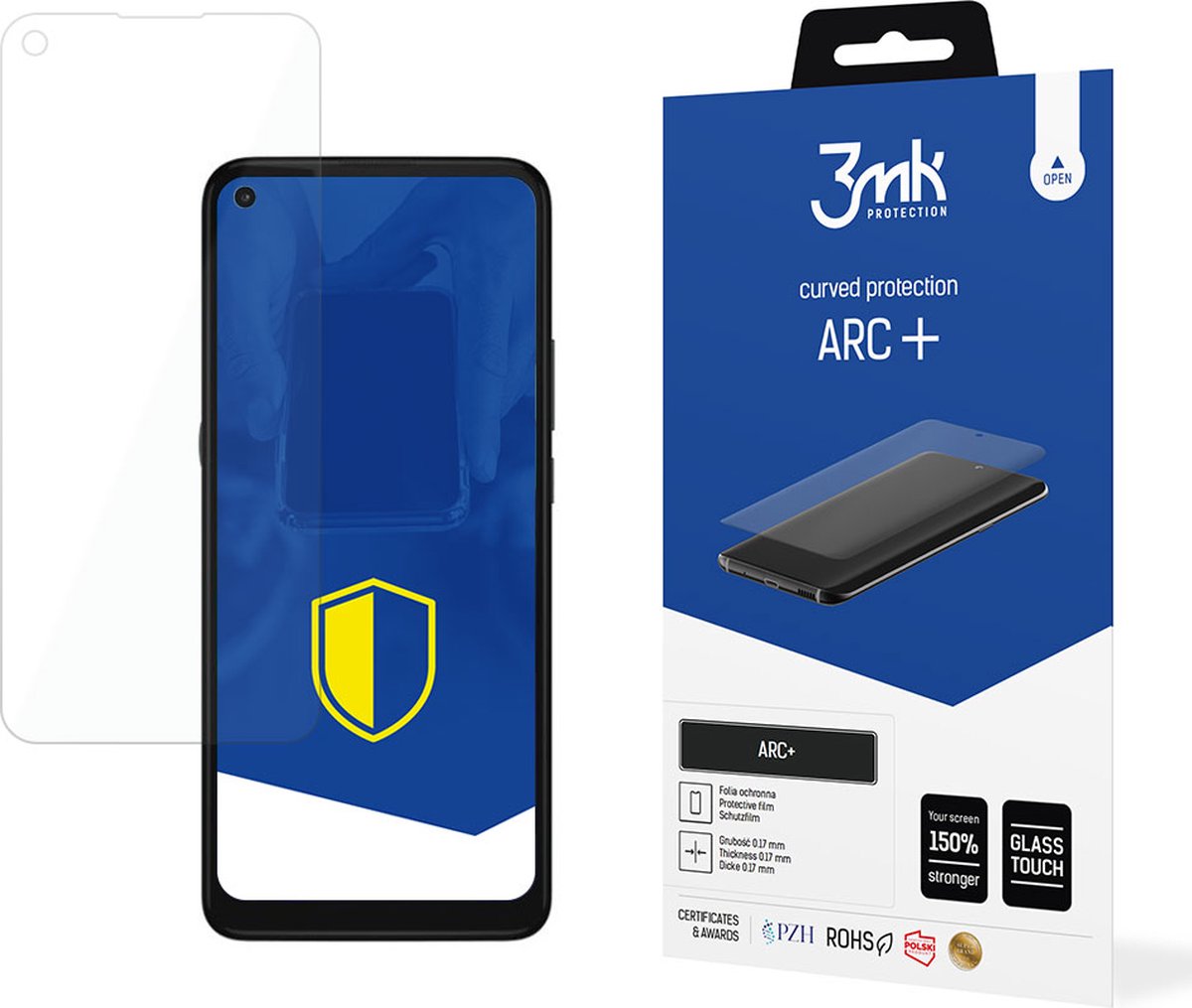 Motorola Moto G9 Power - 3mk ARC+