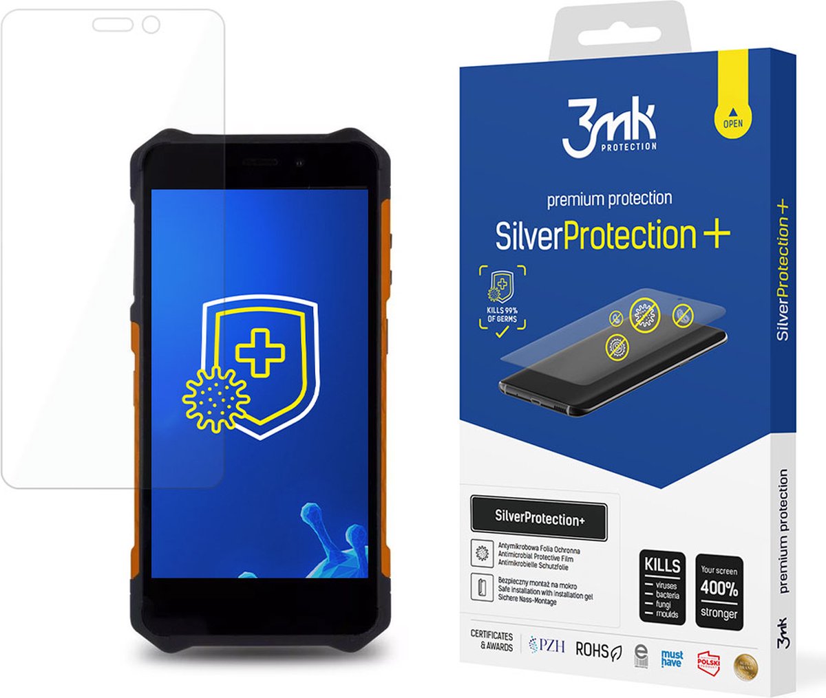 MyPhone Hammer Iron 3 LTE - 3mk SilverProtection+