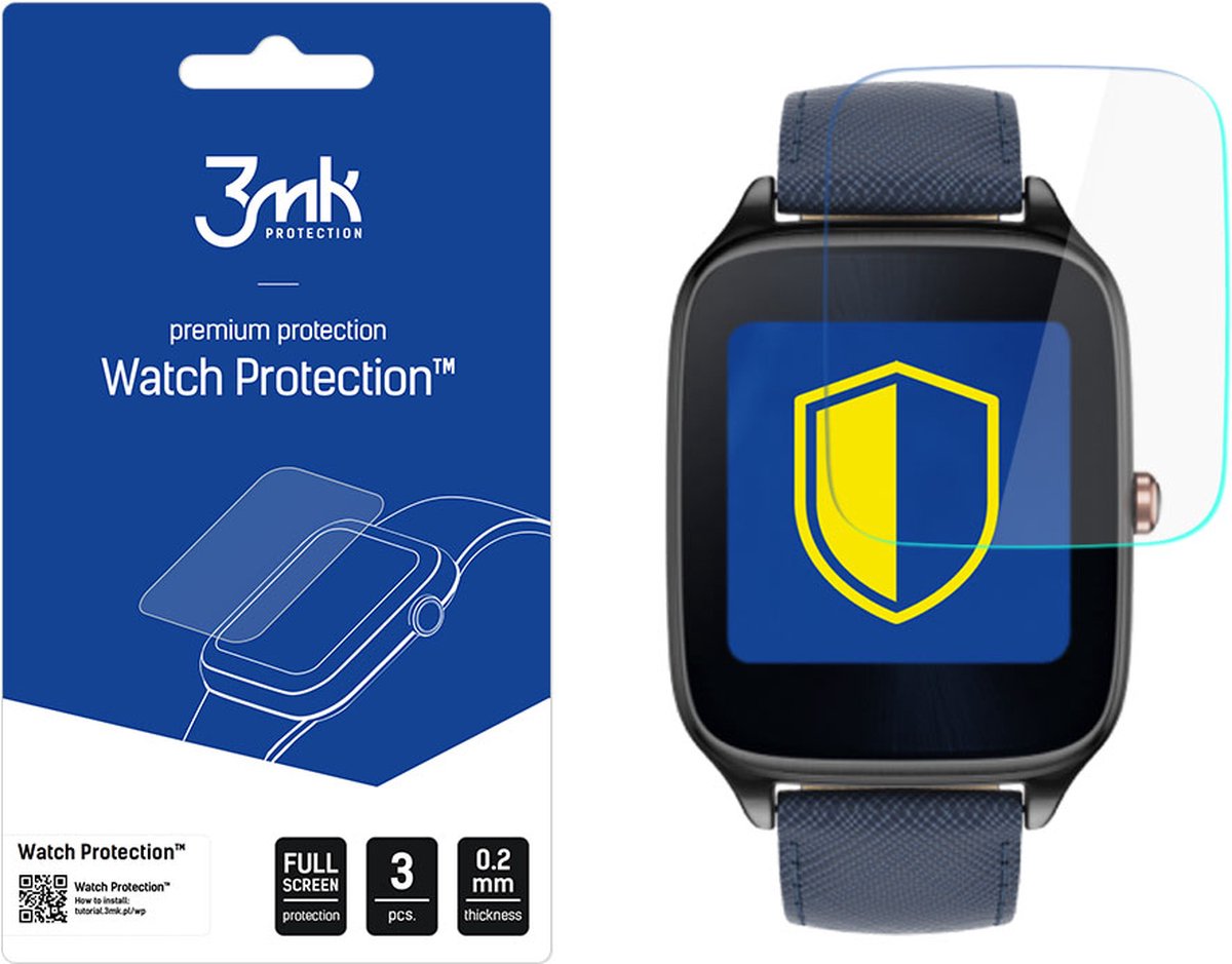 Asus Zenwatch 2 WI501Q - 3mk Watch Protection v. ARC+