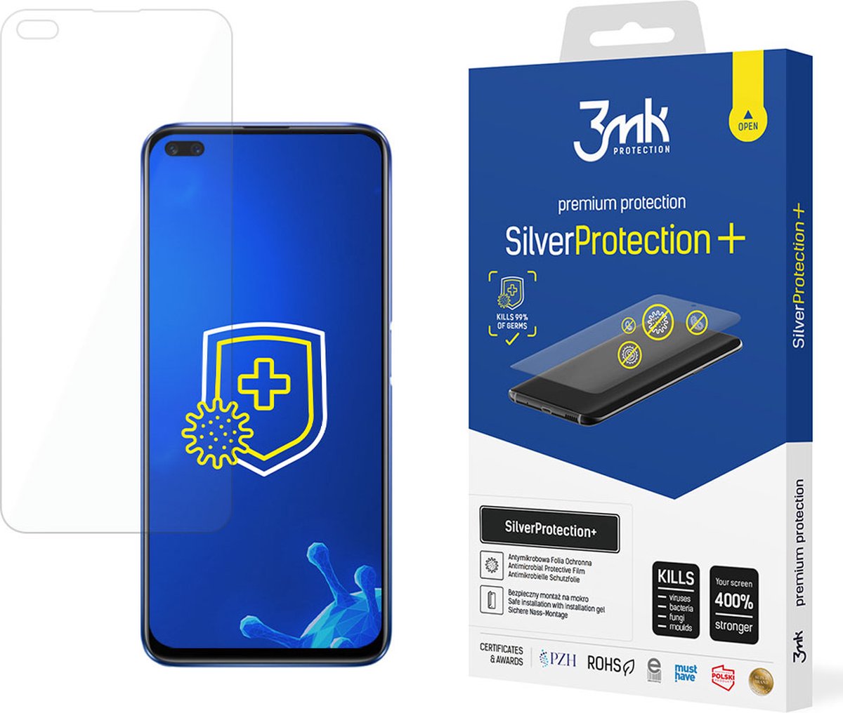 Realme X50 5G - 3mk SilverProtection+