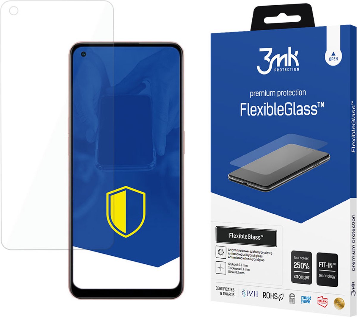 Oppo A96 5G - 3mk FlexibleGlass
