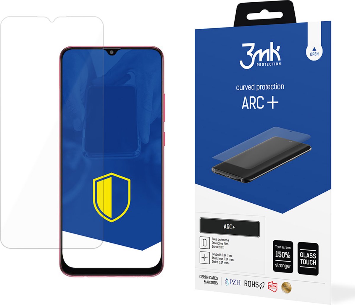 Samsung Galaxy F02s - 3mk ARC+