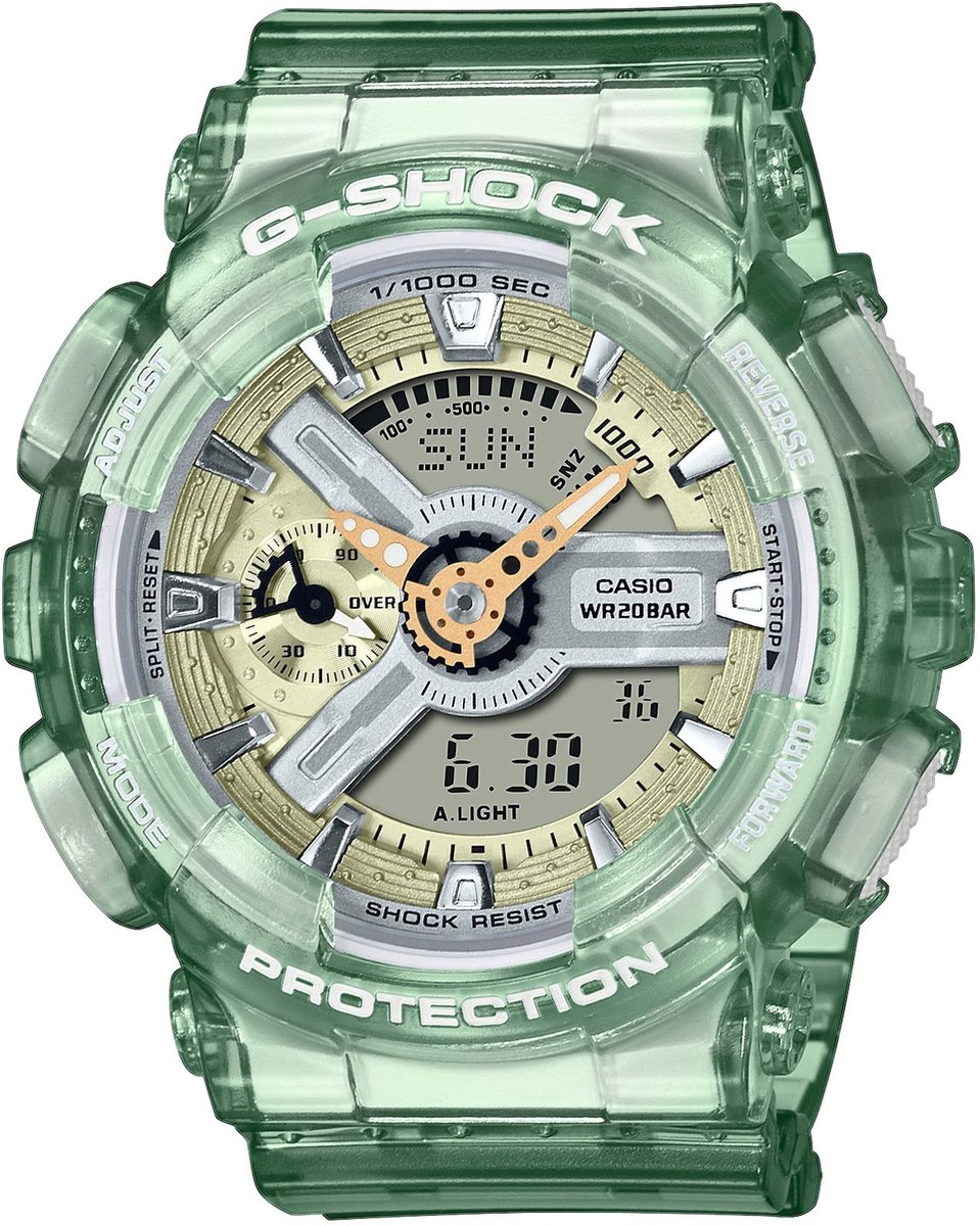 G-Shock GMA-S110GS-3AER Classic Heren Horloge