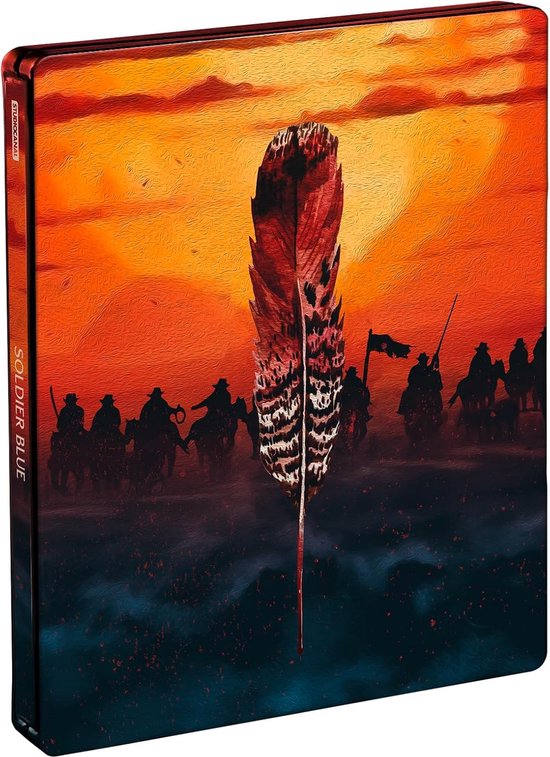 Soldier Blue - 4K UHD + blu-ray - Import - Steelbook
