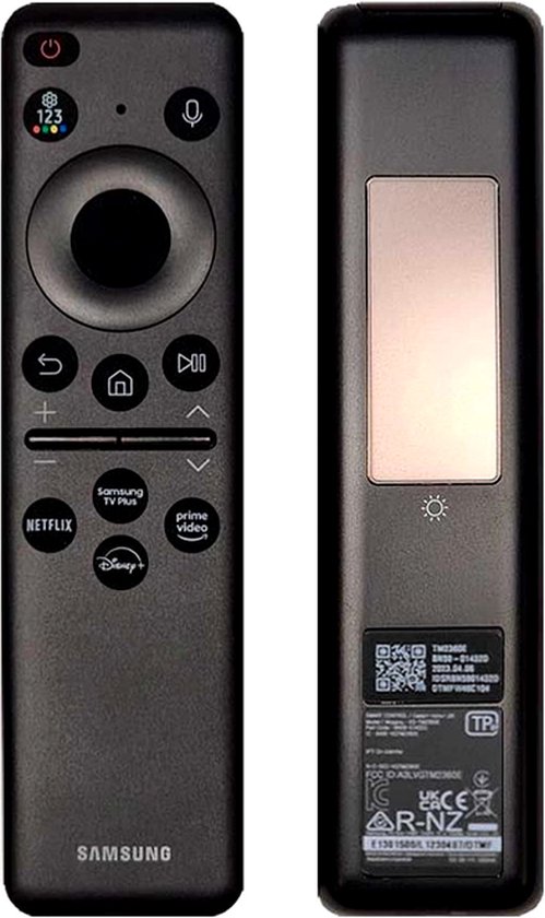 Samsung BN59-01432D TM2360E afstandsbediening oplaadbaar USB-C en zonnecel ECO Smart Control 2023