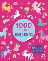 Stickerboek | 1000 Stickers | Unicorn