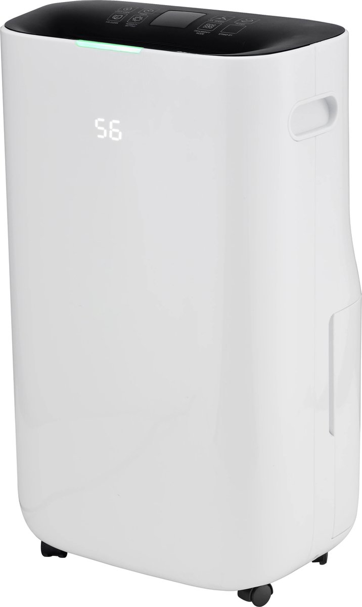 Komodo Luchtontvochtiger Humi S 20L Per Dag Slaapkamer Badkamer Huis & Kelder Dehumidifier Was-droog Functie Voorkomt Schimmel