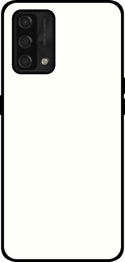 Geschikt voor Oppo A74 4G Sublimatie Hoesje TPU - Geschikt Voor Sublimatiedruk Warmtepers - Doe Het Zelf Case Met Eigen Foto Of Opdruk Geschikt Voor Oppo A74 4G - Smartphonica geschikt voor Oppo A74 4G