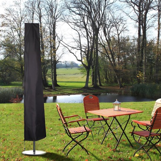 Trampolinehoes Rond - Beschermhoes Buiten - Trampoline Beschermen Waterdicht Uv Bestendig 12ft Diameter