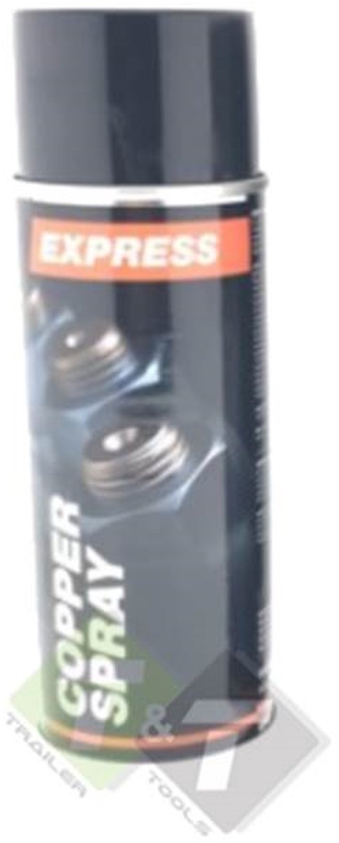 Express koperspray, 400ml inhoud