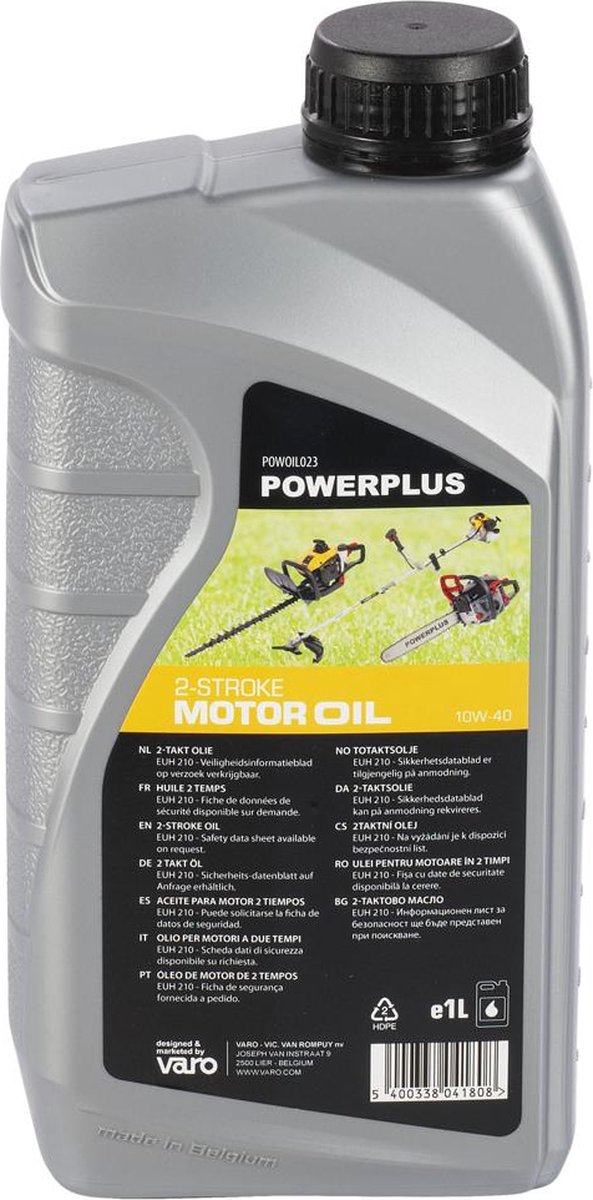 Powerplus - POWOIL023 - 2-stroke oil 1L van Powerplus — afbeelding 4