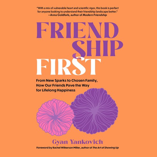 Friendship First - cover