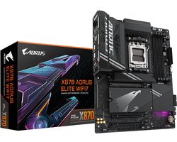 GIGABYTE X870 Aorus Elite WiFi7 - Moederbord - ATX - Socket AM5 - AMD X870 - DDR5 - USB 4 - Wi-Fi 7 - Realtek Audio