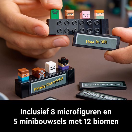 LEGO Minecraft - De werkbank - 21265