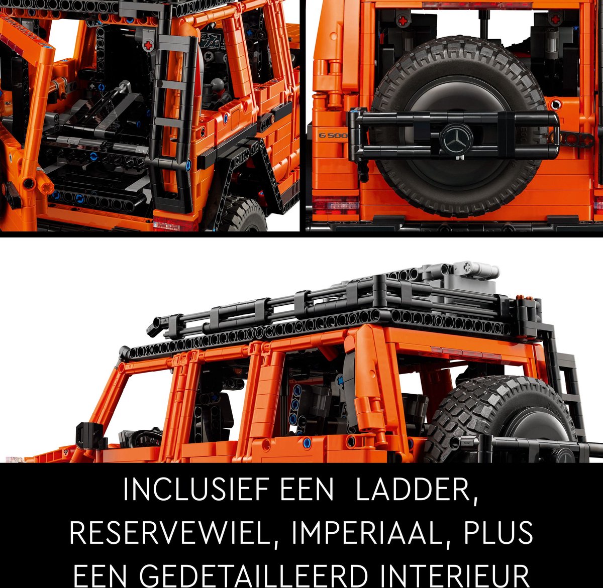 LEGO Technic - Mercedes-Benz G 500 PROFESSIONAL Line - 42177 — afbeelding 19