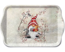 Ambiente Tray melamine 13x21cm Dwarf hug