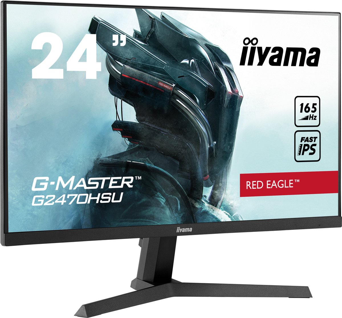 iiyama G2470HSU-B1 - Full HD IPS Gaming Monitor - 165hz - 24 inch