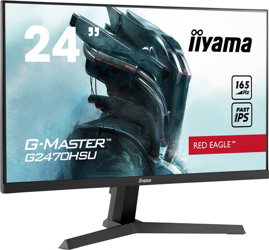 iiyama G-Master G2470HSU-B1 Red Eagle