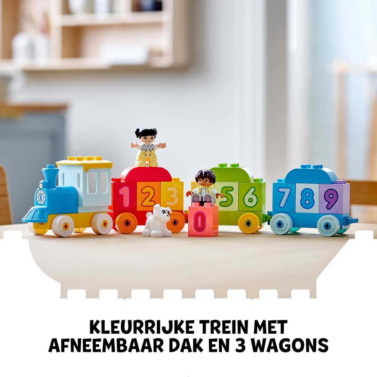 LEGO DUPLO Getallentrein Educatief Speelgoed voor Peuters 10954 — afbeelding 24