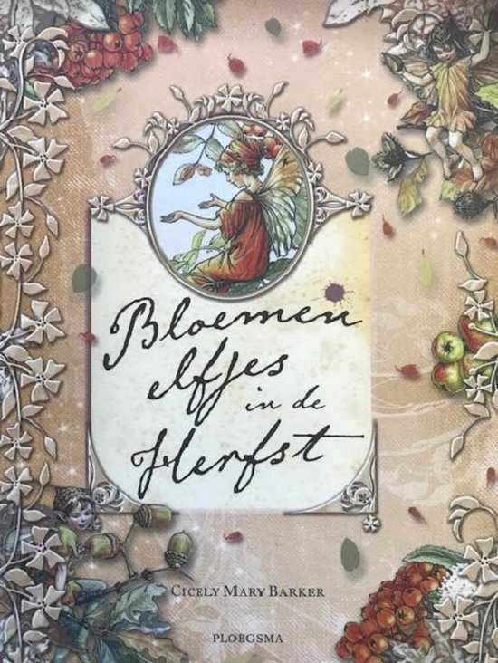 Bloemenelfjes In De Herfst - cover